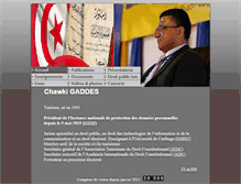 Tablet Screenshot of chawki.gaddes.org
